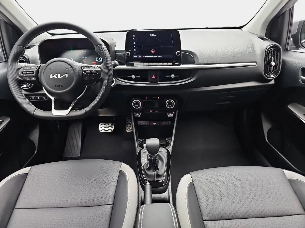 KIA PICANTO 1.0 GDI AUTO. (AMT) GT-LINE MJ26 LED SITZH. NAVI KAMERA