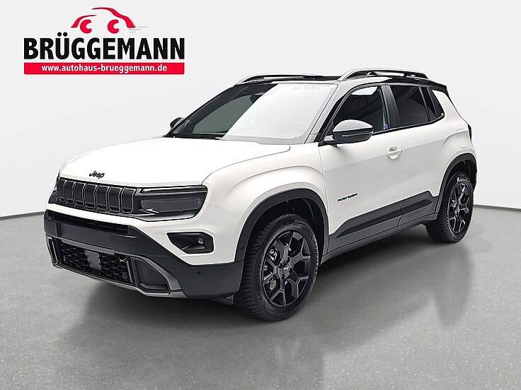 JEEP AVENGER 1.2 E-HYBRID T3 DCT 4XE OVERLAND MJ26 INFOTAINMENT & KOMFORTPAKET