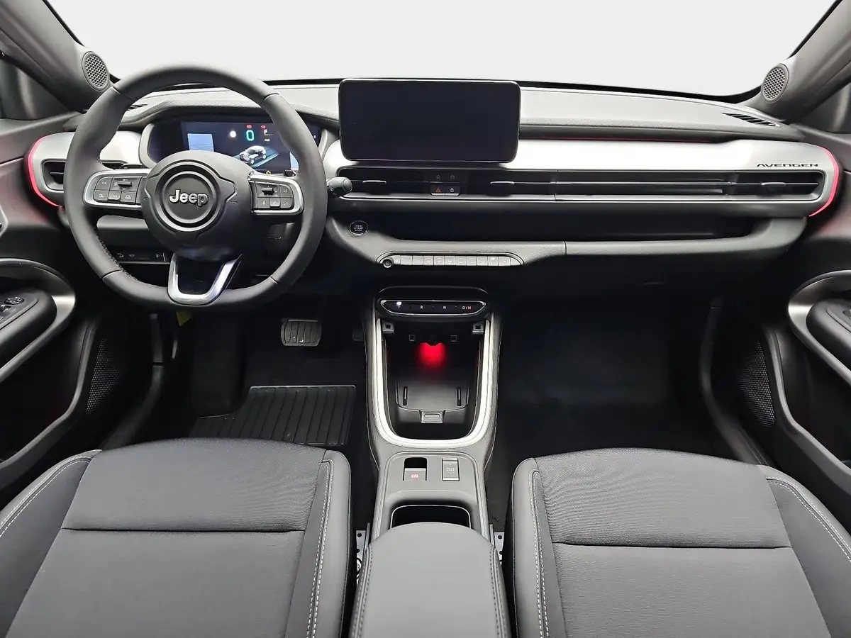 JEEP AVENGER 1.2 E-HYBRID T3 DCT SUMMIT MJ26 INFOTAINMENT UND KOMFORT-PAKET