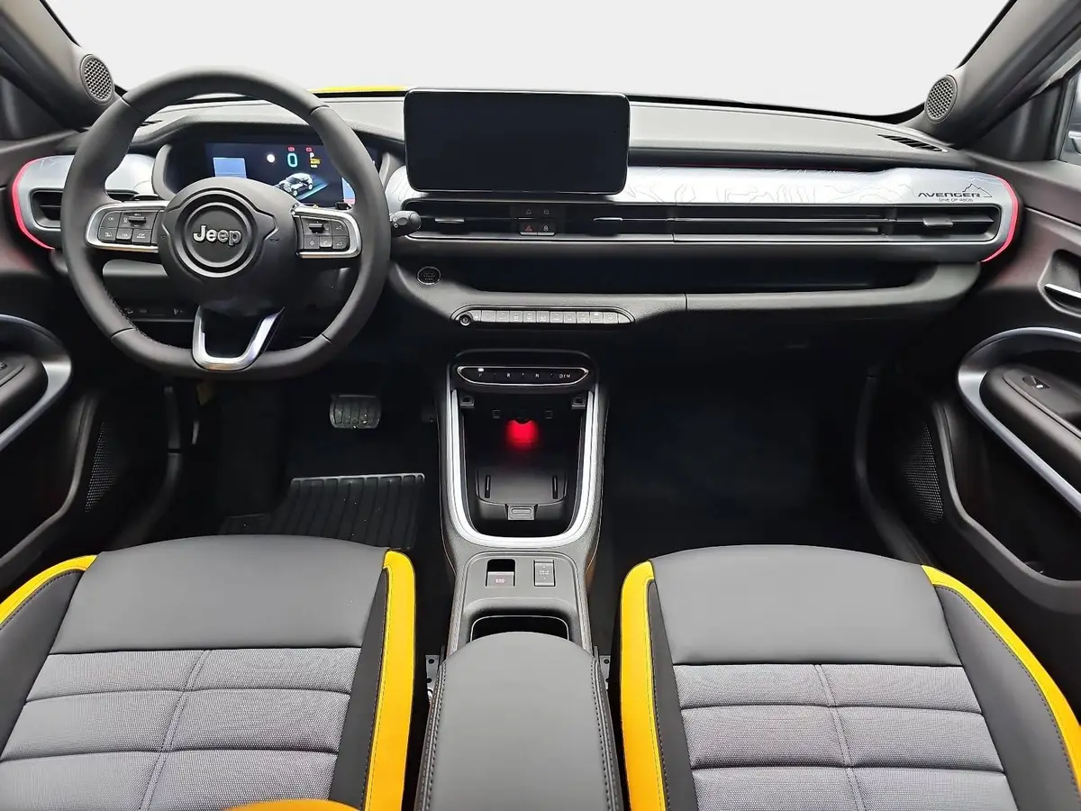 JEEP AVENGER 1.2 E-HYBRID T3 DCT 4XE THE NORTH FACE MJ26