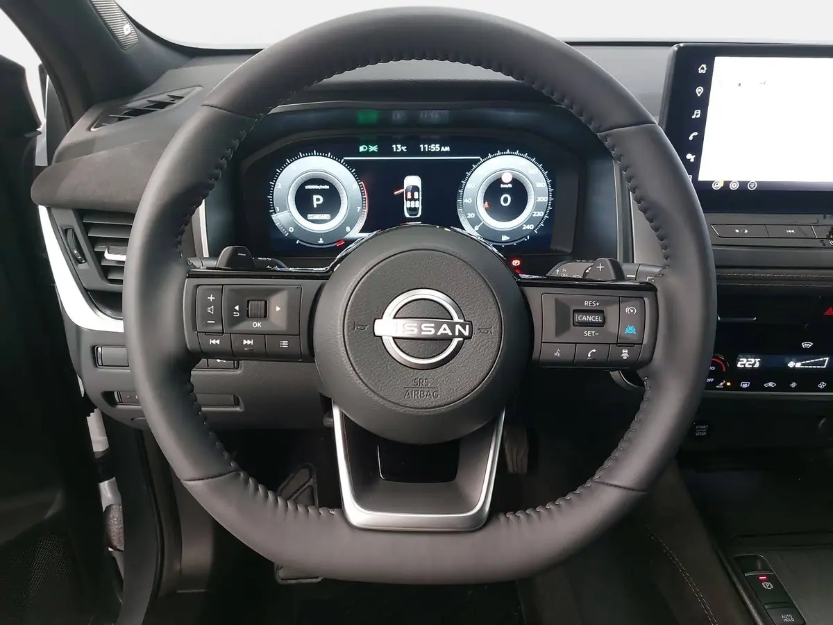 NISSAN QASHQAI 1.3 DIG-T MHEV AUTO. TEKNA PREMIUM PAKET 2-FARBEN