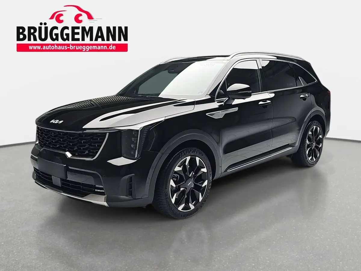 KIA SORENTO 2.2 CRDI AWD DCT8 PLATINUM MJ26 LEDER NAPPA PREMIUM GLASDACH AHK