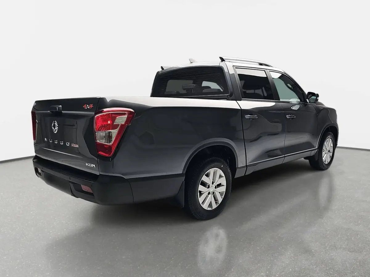 KGM MUSSO GRAND 2.2 DIESEL 4WD LUX AUTOMATIK ASSISTENZPAKET, LEDERAUSSTATTUNG