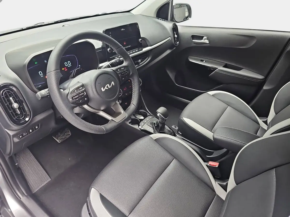 KIA PICANTO 1.0 GDI AUTO. (AMT) GT-LINE MJ27 LED SITZH. NAVI KAMERA