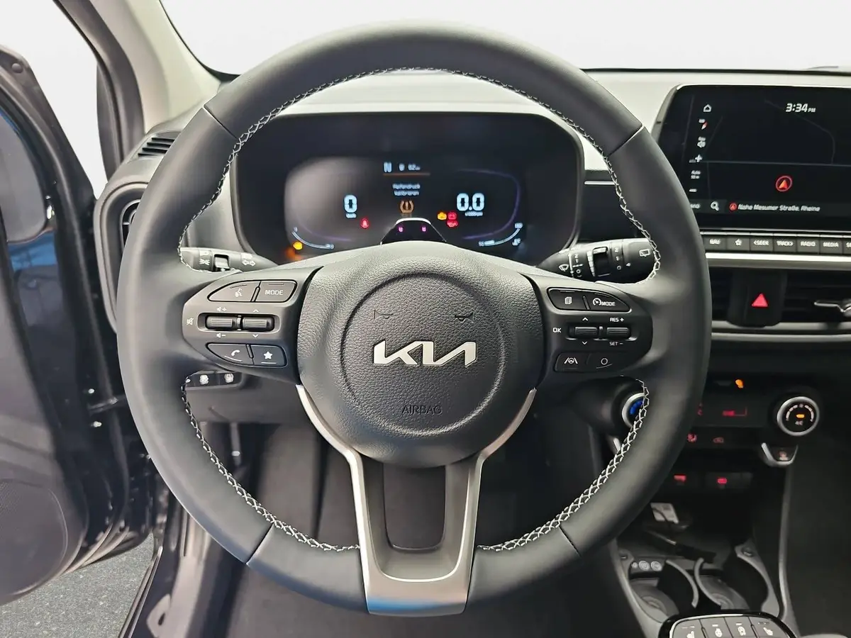 KIA PICANTO 1.0 GDI AUTO. (AMT) SPIRIT LED SITZH. NAVI KAMERA