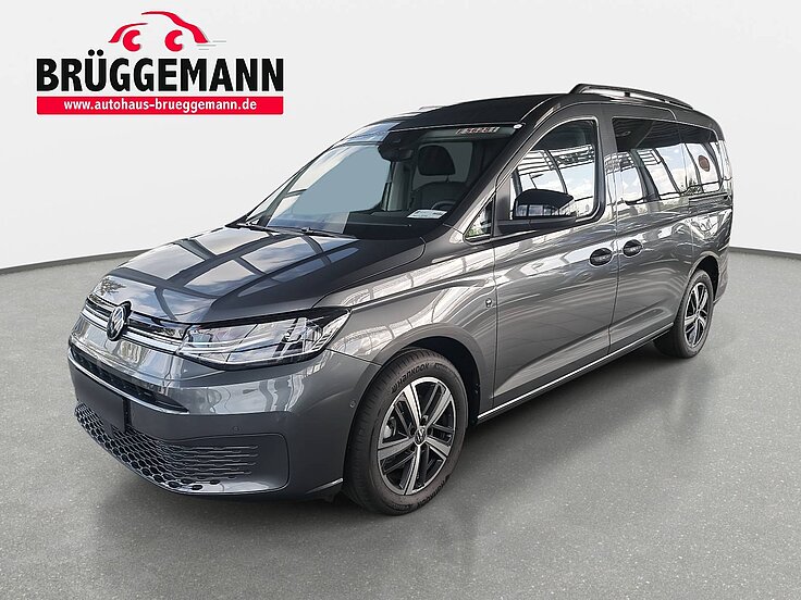 VW CADDY MAXI 1.5 TSI DSG LIFE NAVI VOLL-LED 7-SITZE ACC P-