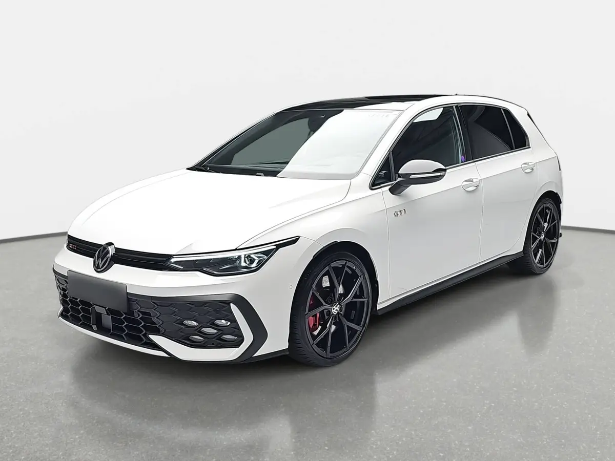 VW GOLF VIII 2.0 TSI DSG GTI NAVI LED HUD ACC DCC PANO BLA