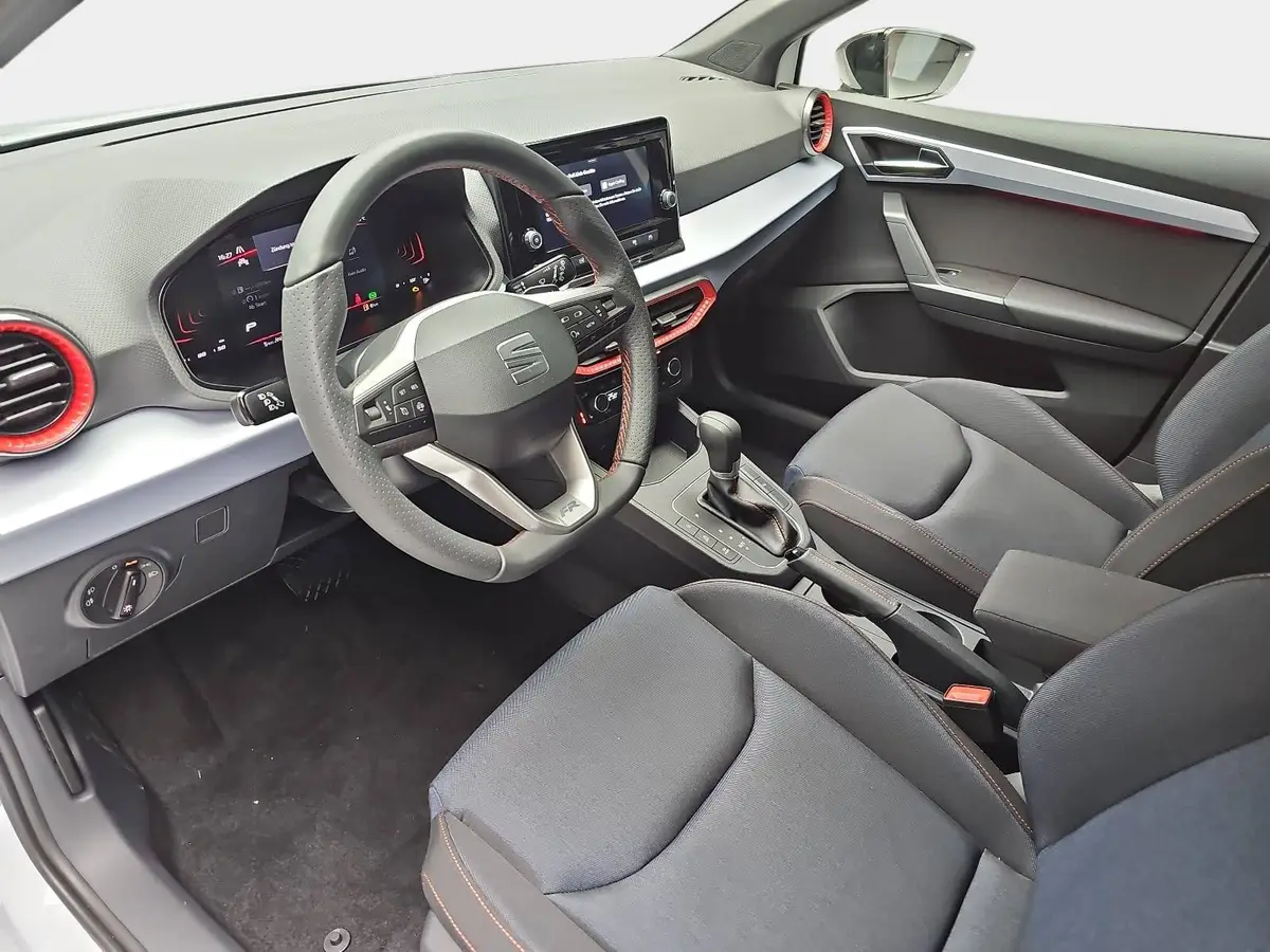 SEAT IBIZA 1.0 TSI DSG FR LED DAB KLIMAAUTO WINTER SICHT KAME