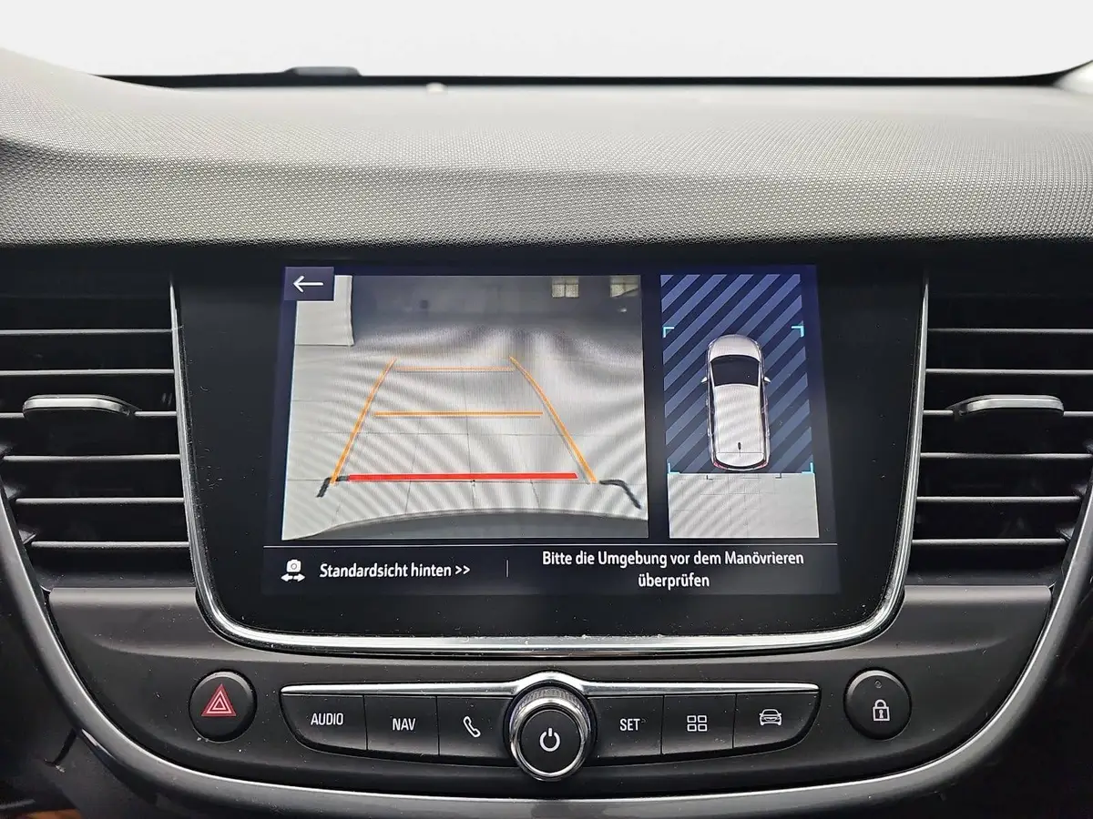 OPEL CROSSLAND (X) 1.2 TURBO ELEGANCE NAVI LED PANO SICHT P-ASSIST