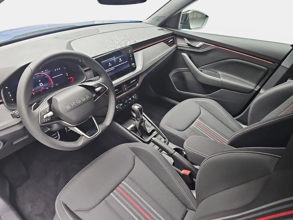 SKODA KAMIQ 1.5 TSI DSG MONTE CARLO MATRIX KAMERA AHK