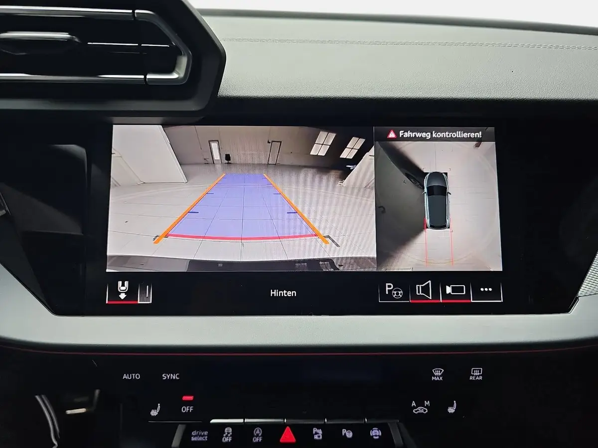 AUDI A3 35 TFSI DSG SPORTBACK S LINE LED KAMERA LM18