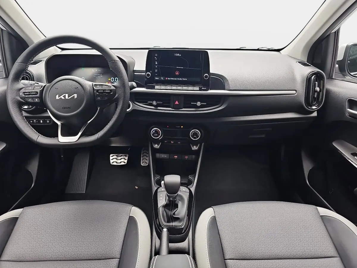 KIA PICANTO 1.0 GDI AUTO. (AMT) GT-LINE MJ26 LED SITZH. NAVI KAMERA