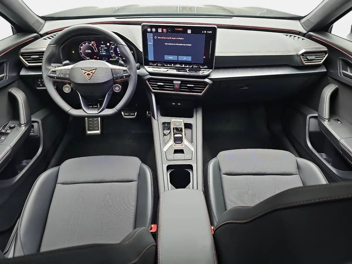 CUPRA FORMENTOR 1.5 ETSI DSG LED EDGE PAKET EL.HECKKLAPPE KAM