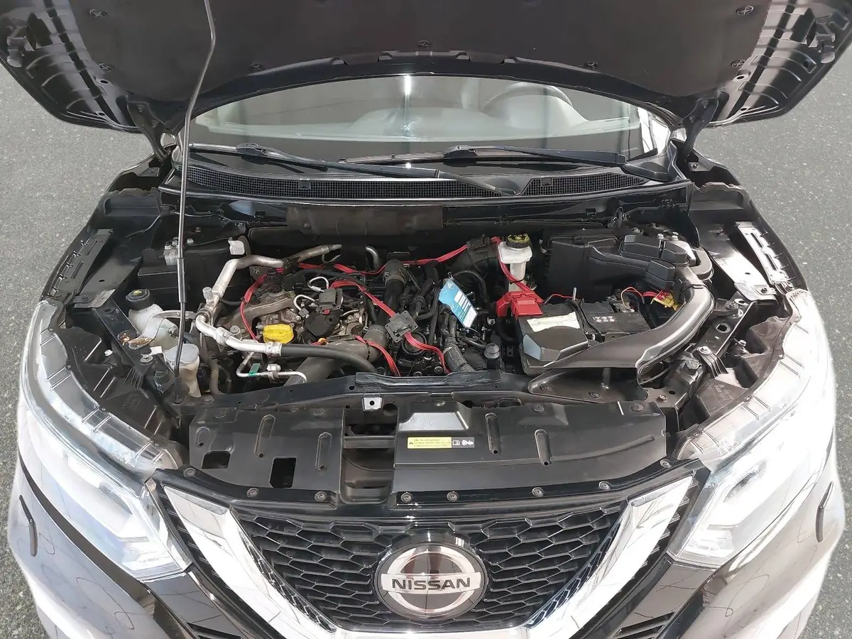 NISSAN QASHQAI 1.3 DIG-T TEKNA+ DYNAMIC NAVI LED LEDER LM19 AHK