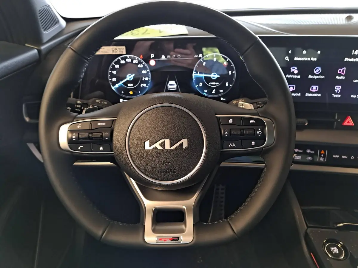 KIA SPORTAGE 1.6 CRDI DCT AWD GT-LINE DRIVEWISE GLASDACH SOUND