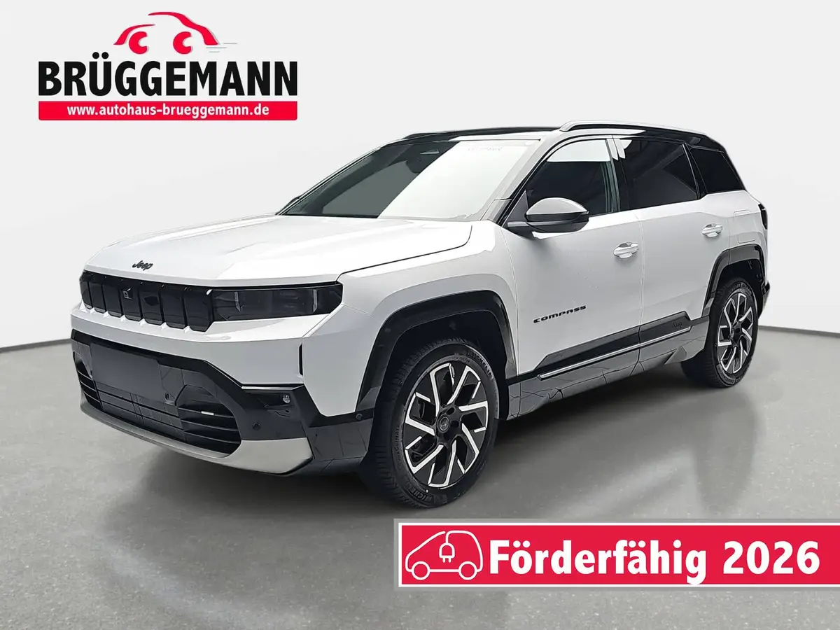 JEEP COMPASS ELEKTRO FÖRDERFÄHIG FIRST EDITION MJ26 PREMIUM-PAKET WÄRMEPUMPE
