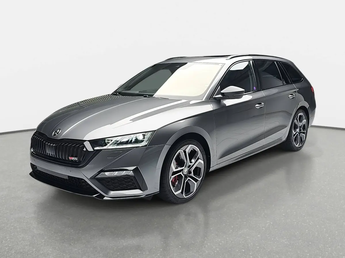 SKODA OCTAVIA COMBI 2.0 TSI DSG RS NAVI LED ERGO-AKTIV PDC AHK LM19