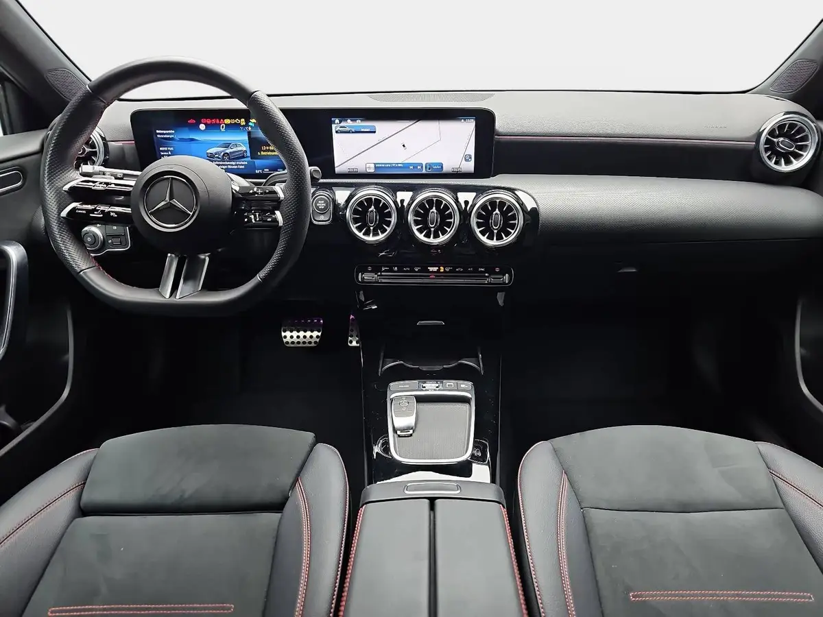 MERCEDES-BENZ A 180 DCT AMG LINE NAVI LED MBUX WINTER KAMERA LM18