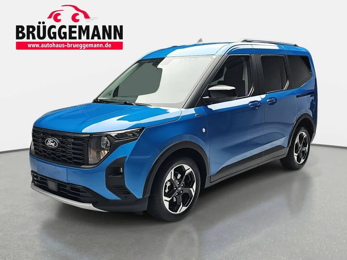 FORD TOURNEO COURIER 1.0 EB AUT. ACTIVE NAVI+ACC+WINTER+SPUR+KAMERA+LM
