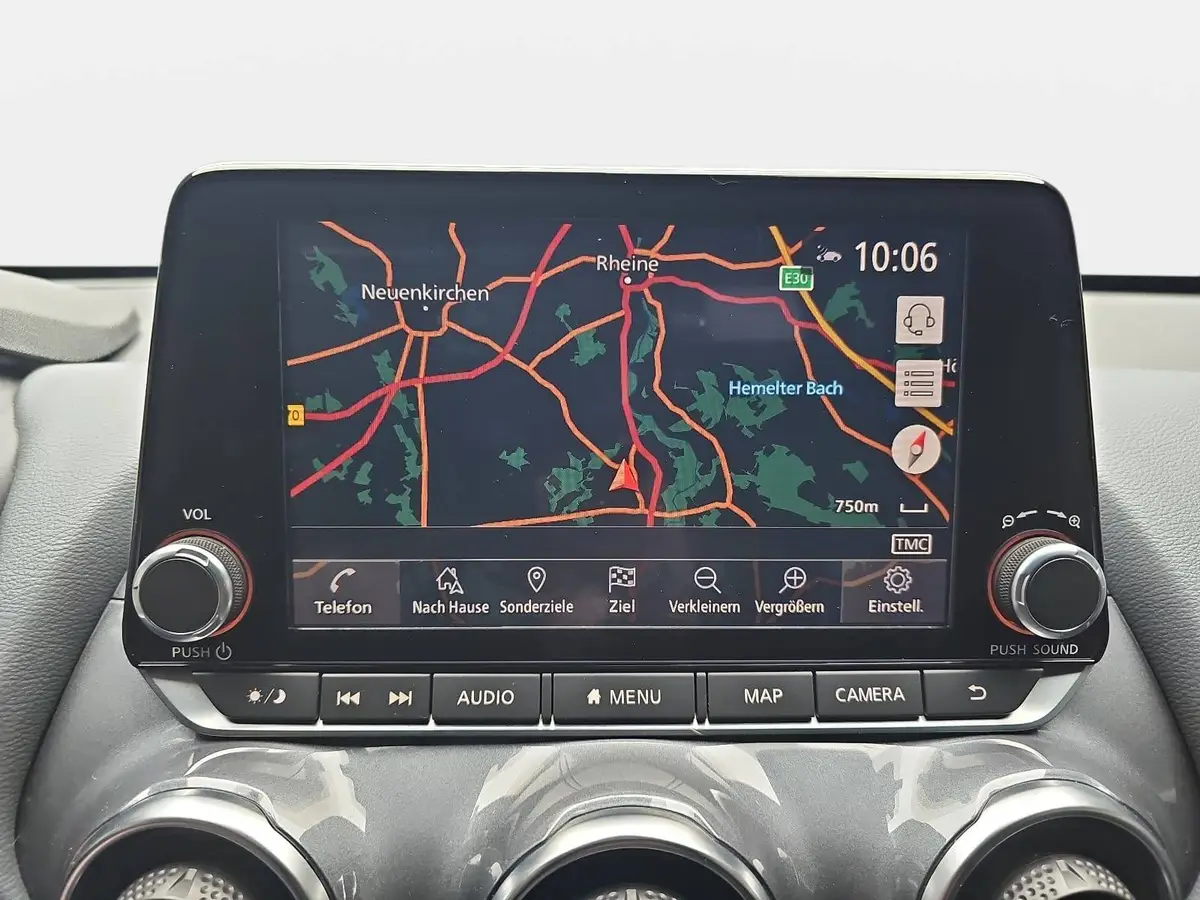 NISSAN JUKE 1.0 DIG-T N-CONNECTA LED GRA WINTER