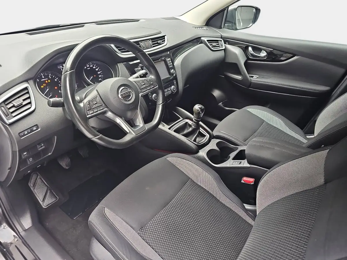 NISSAN QASHQAI 1.2 DIG-T NEUES MODELL ACENTA NAVI ERSATZRAD