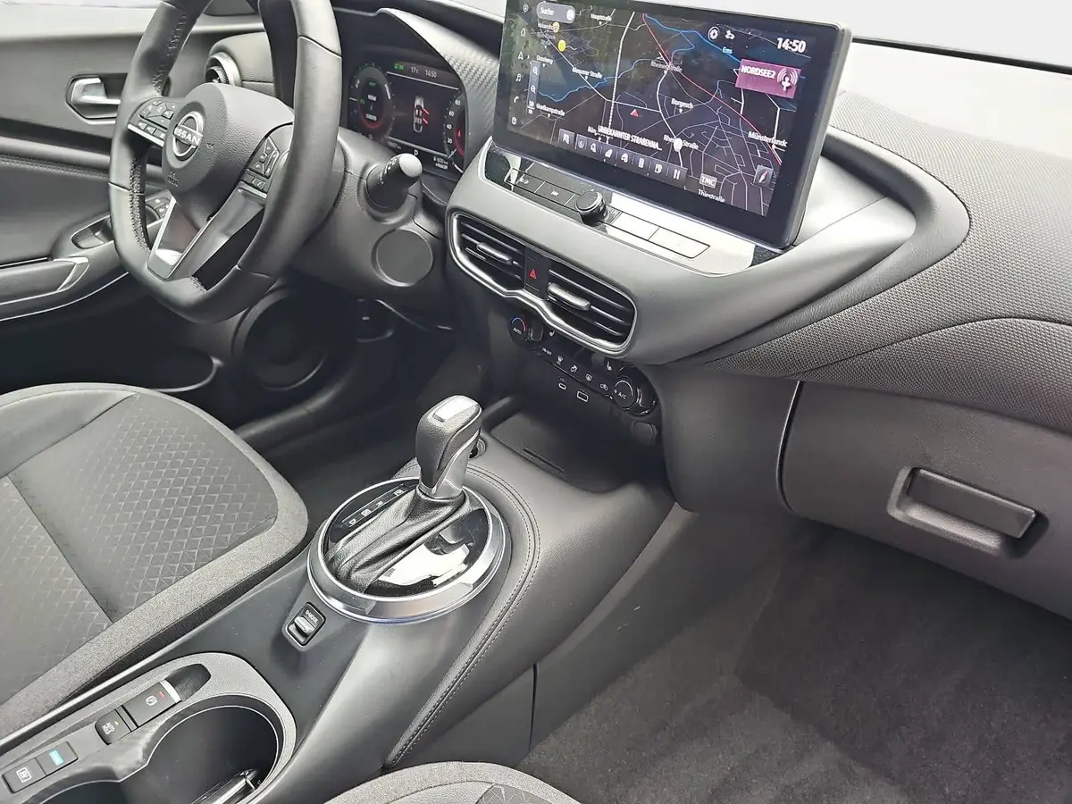 NISSAN JUKE 1.6 HYBRID AUTO. N-CONNECTA WINTER GRA