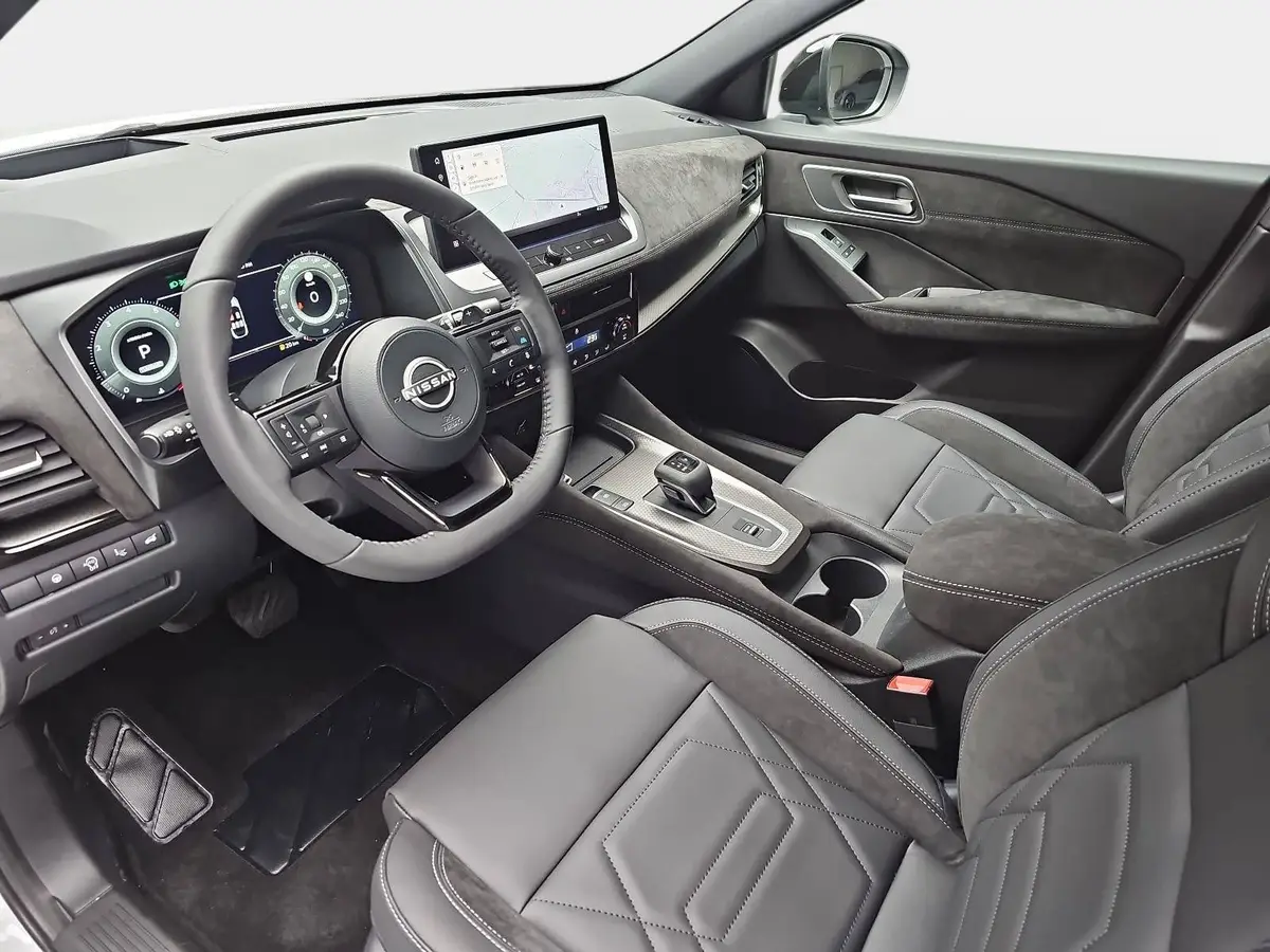 NISSAN QASHQAI 1.3 DIG-T MHEV AUTO. N-DESIGN KOMFORT-PLUS