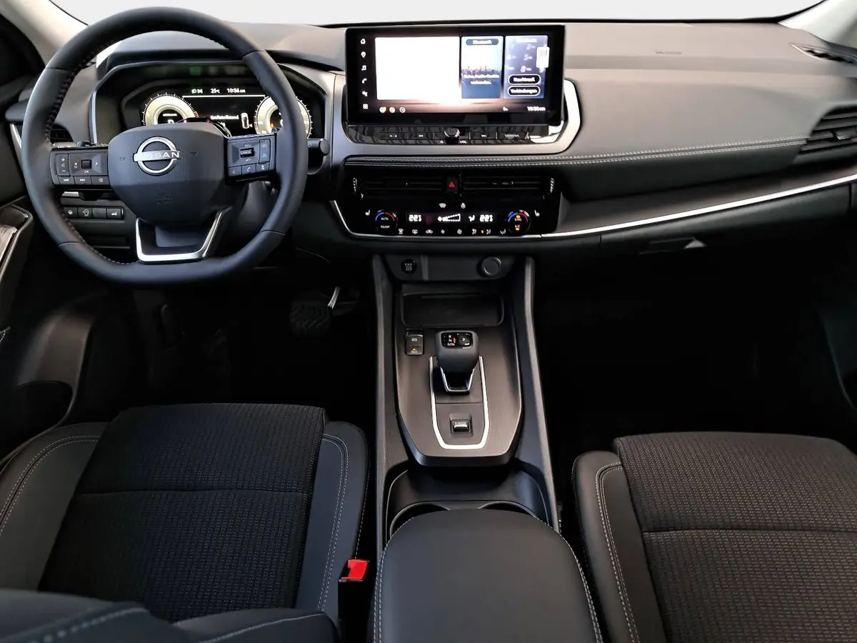 NISSAN QASHQAI 1.3 DIG-T MHEV AUTO. MJ27 N-CONNECTA WINTER EL-HECKKLAPPE PANO