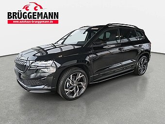 SKODA KAROQ 2.0 TSI DSG SPORTLINE 4X4 NAVI LED LEDER PANO KAME