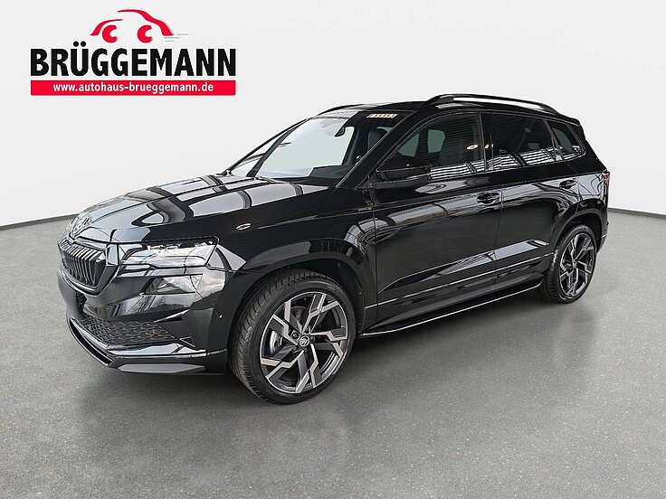 SKODA KAROQ 2.0 TSI DSG SPORTLINE 4X4 NAVI LED LEDER PANO KAME
