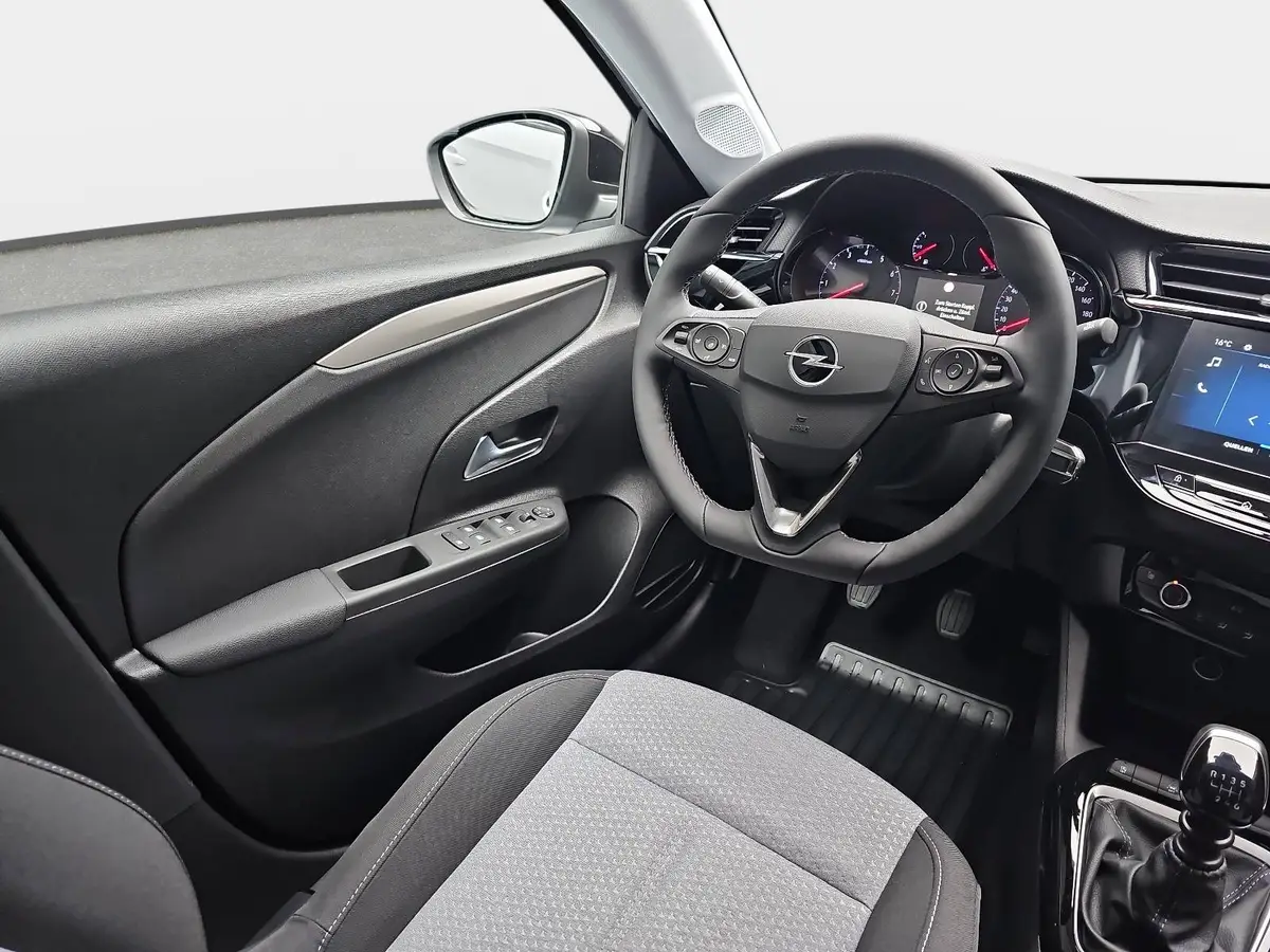 OPEL CORSA 1.2 TURBO EDITION KLIMA LED DAB GRA WINTER LM16