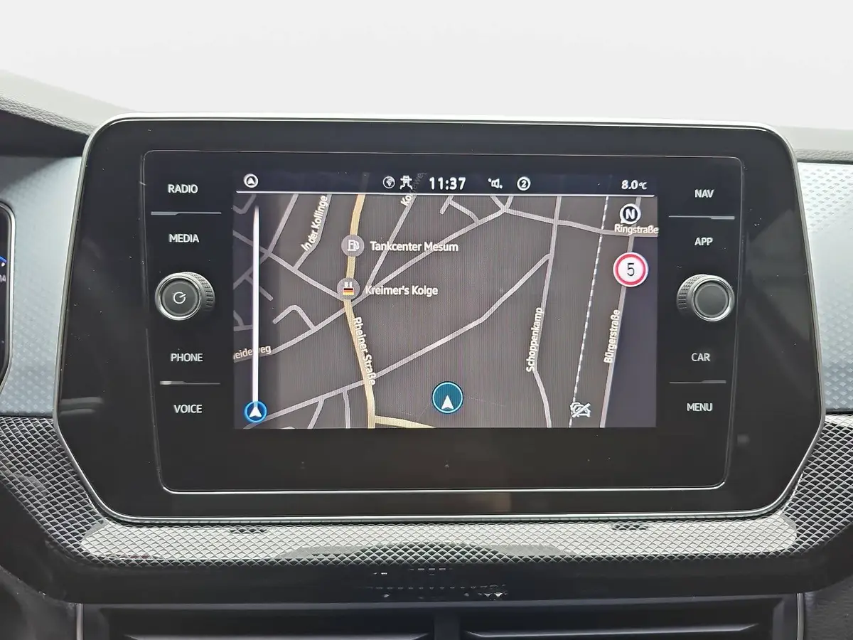 VW T-CROSS 1.0 TSI GOAL NAVI LED KLIMAAUTO ACC P-ASSIST WINTE