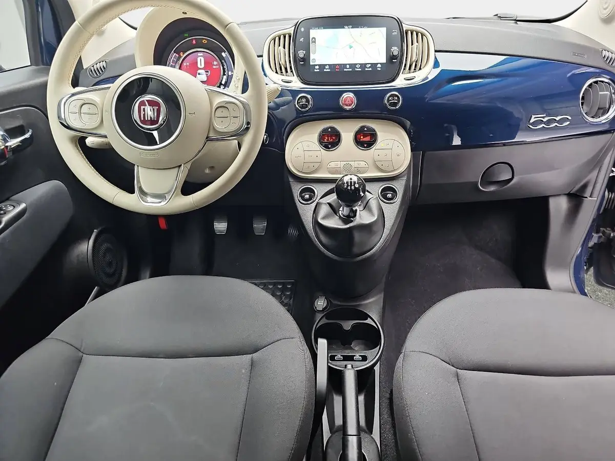 FIAT 500 1.0 GSE HYBRID NAVI KLIMAAUTO