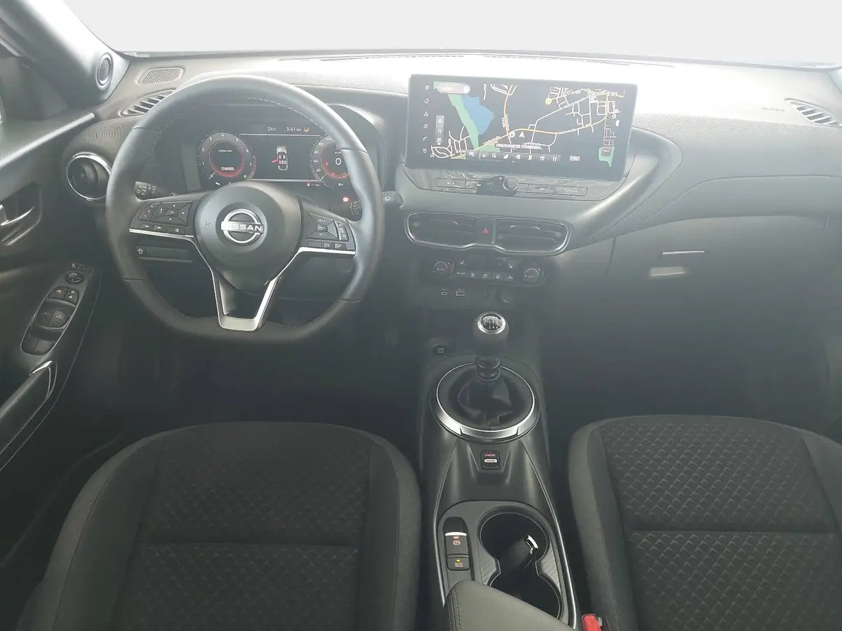 NISSAN JUKE 1.0 DIG-T 5T N-CONNECTA WINTER 2-FARBEN