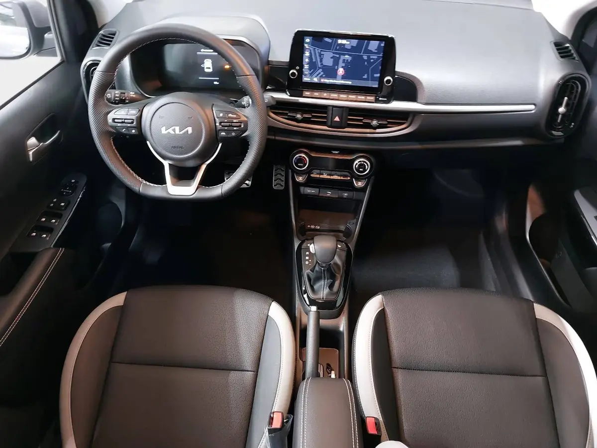 KIA PICANTO 1.0 GDI AUTO. (AMT) GT-LINE MJ26 LED SITZH. NAVI KAMERA