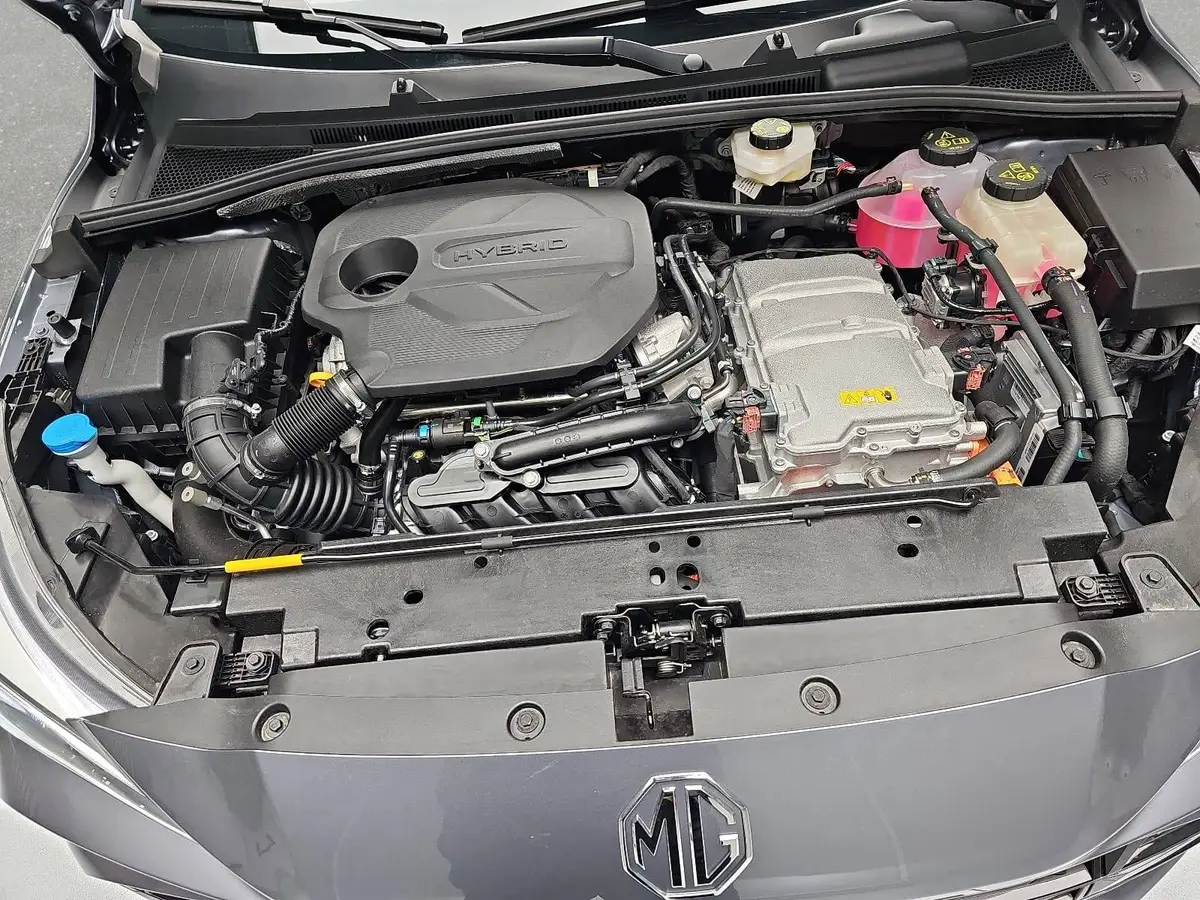 MG MG3 1.5 HYBRID+ LUXURY