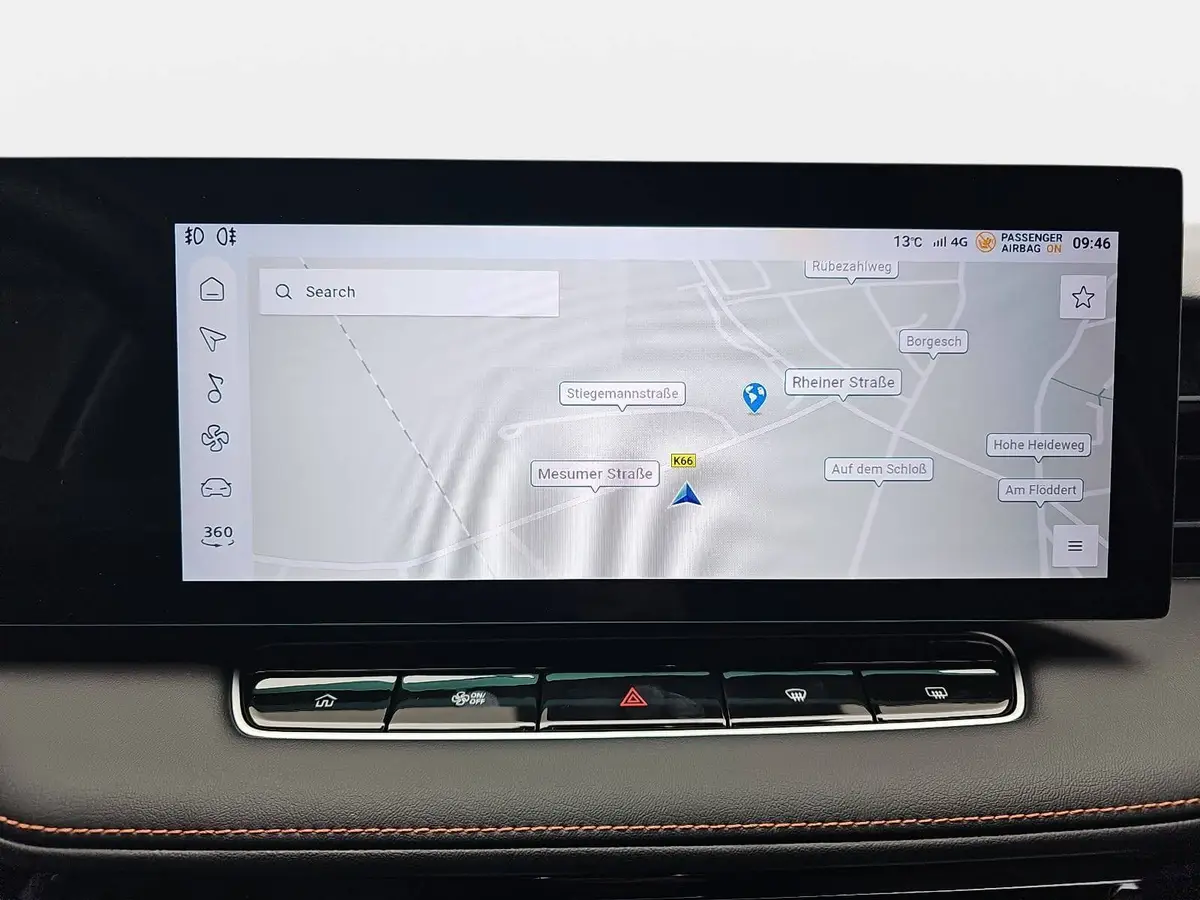 MG HS 1.5 HYBRID+ MY25.5 LUXURY LEDER 360-GRAD-KAMERA 19-ZOLL-LM