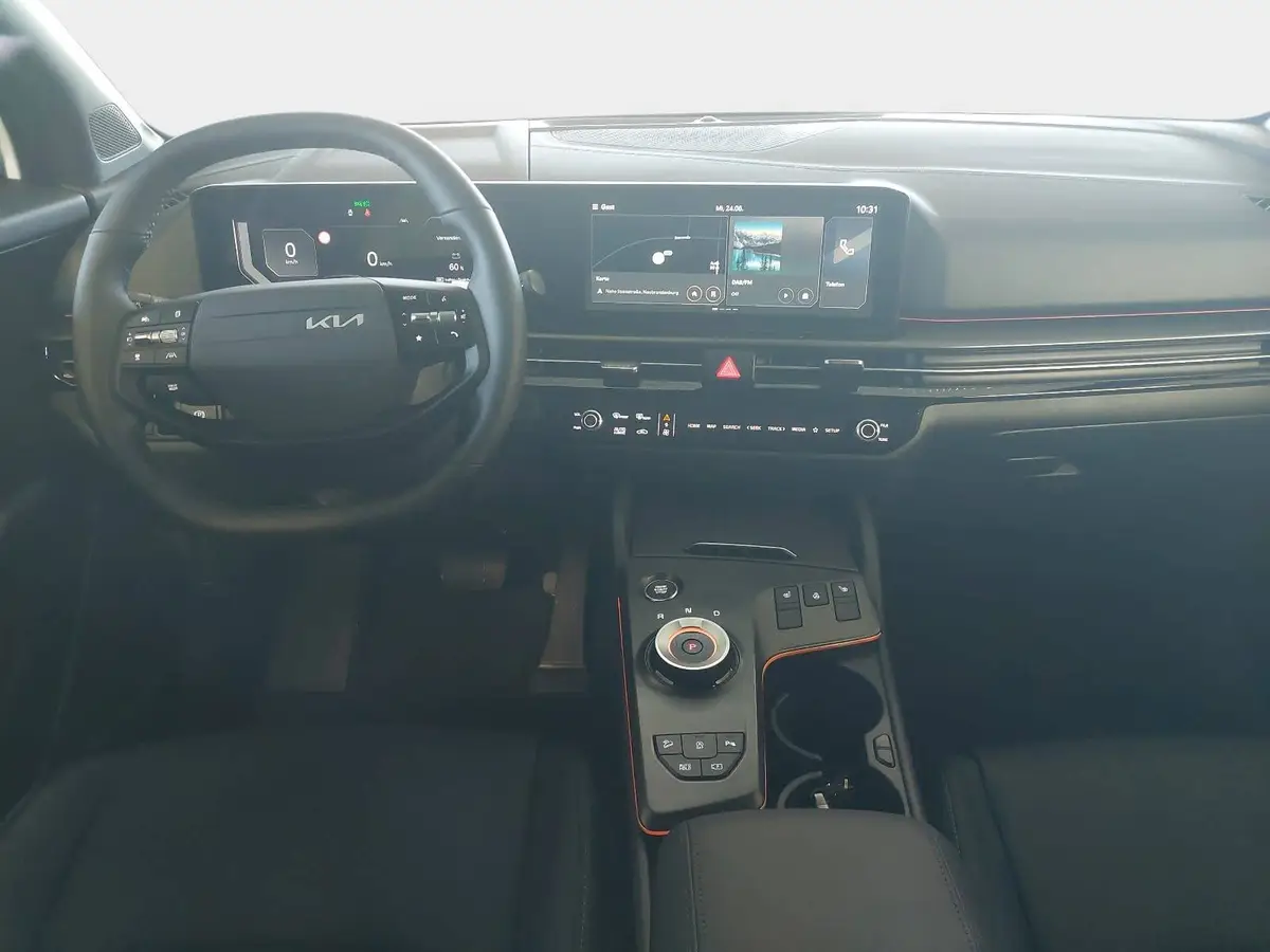 KIA SPORTAGE 1.6 T-GDI 150 2WD DCT BLACK EDITION MJ27 DRIVEWISE GLASDACH SCHWARZES DACH