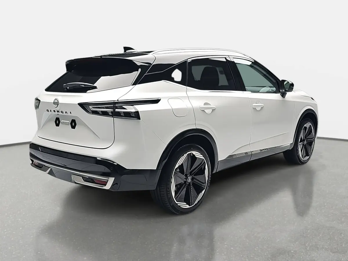 NISSAN QASHQAI 1.3 DIG-T MHEV AUTO. TEKNA PREMIUM PAKET 2-FARBEN