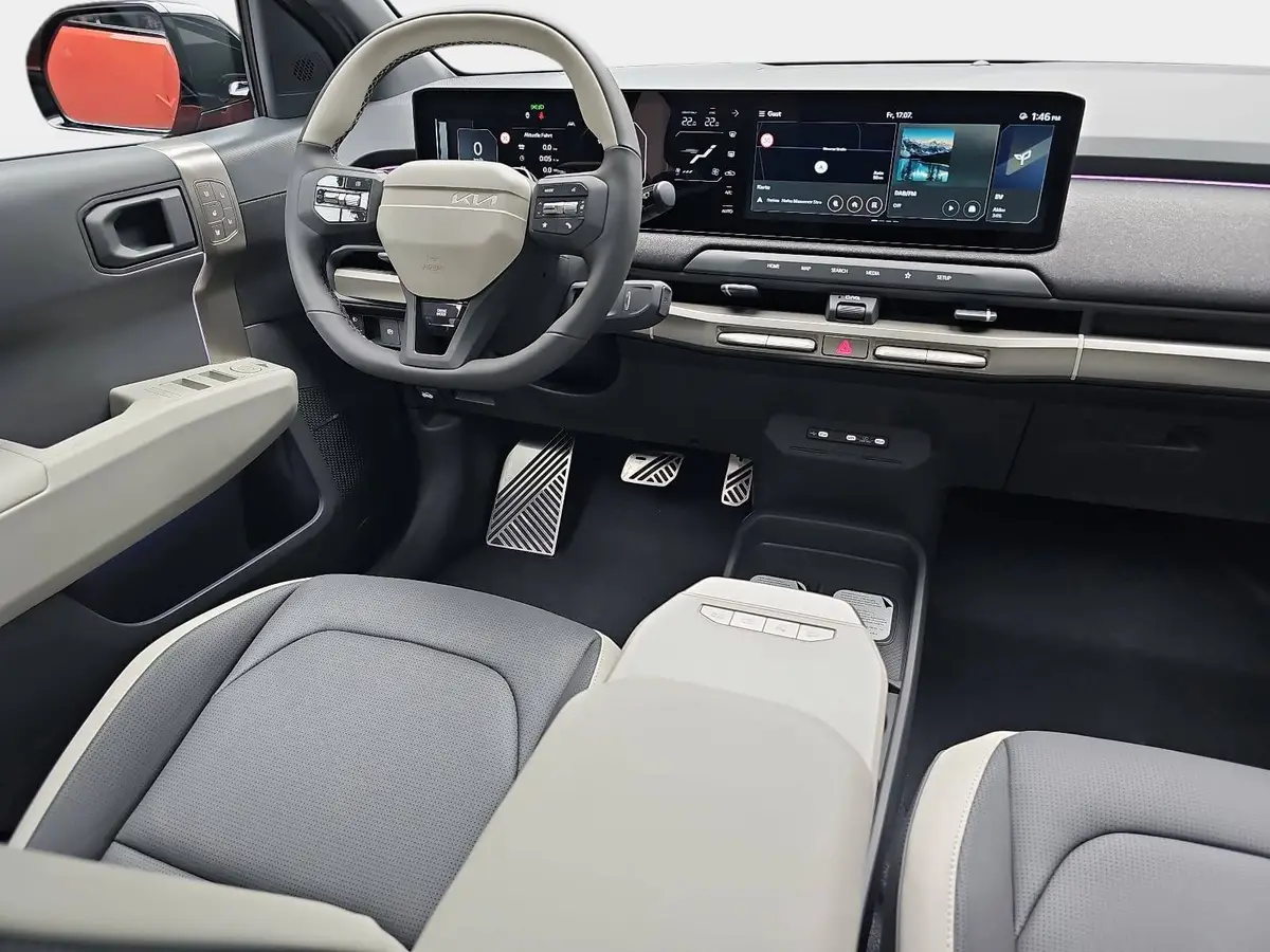 KIA EV3 81.4 KWH GT-LINE MJ27 DRIVEWISE-PARK-PRO KOMFORT GLASDACH