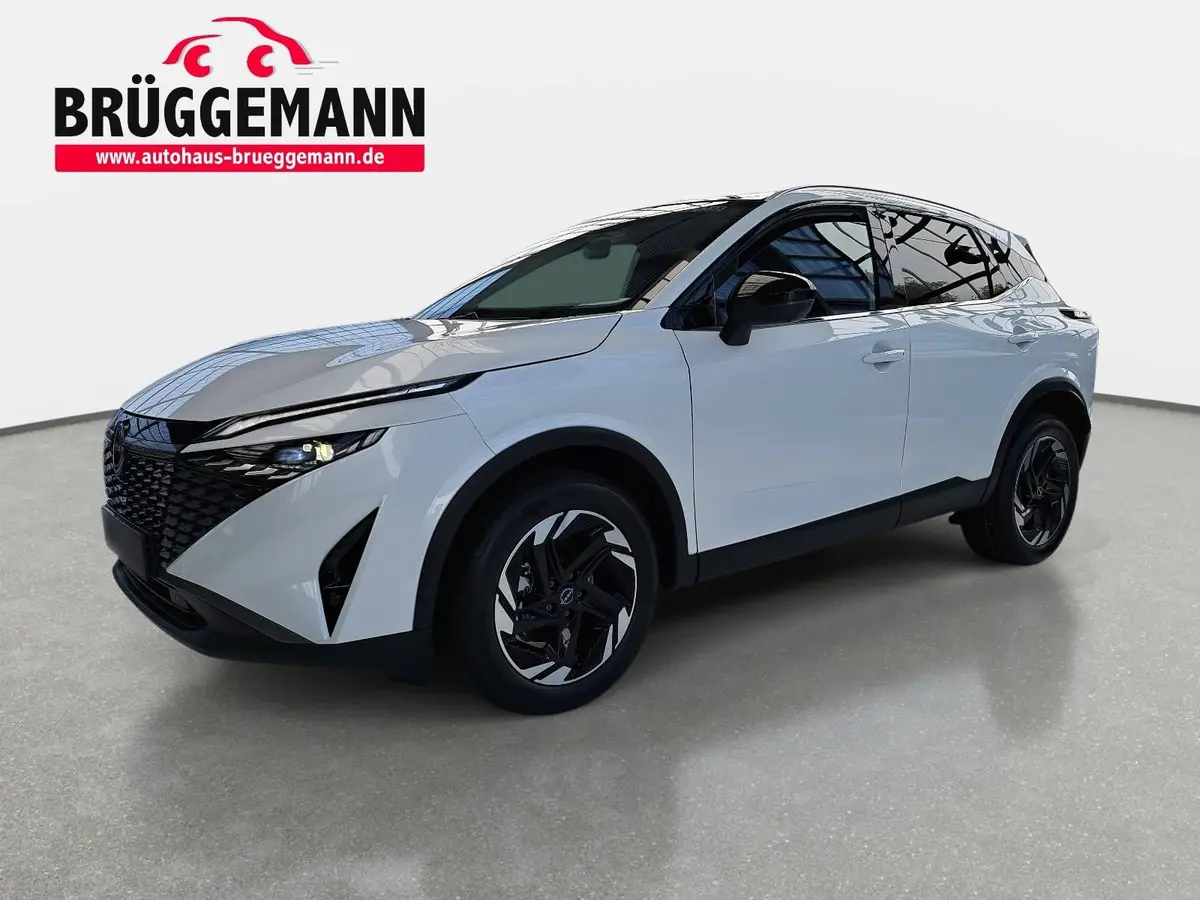 NISSAN QASHQAI 1.3 DIG-T MHEV AUTO. MJ27 N-CONNECTA WINTER EL-HECKKLAPPE PANO