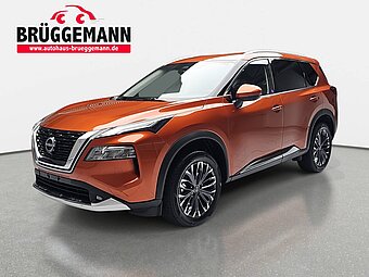 NISSAN X-TRAIL 1.5 VC-T MHEV AUTO. TEKNA NAVI HUD 7-SITZE LED WIN