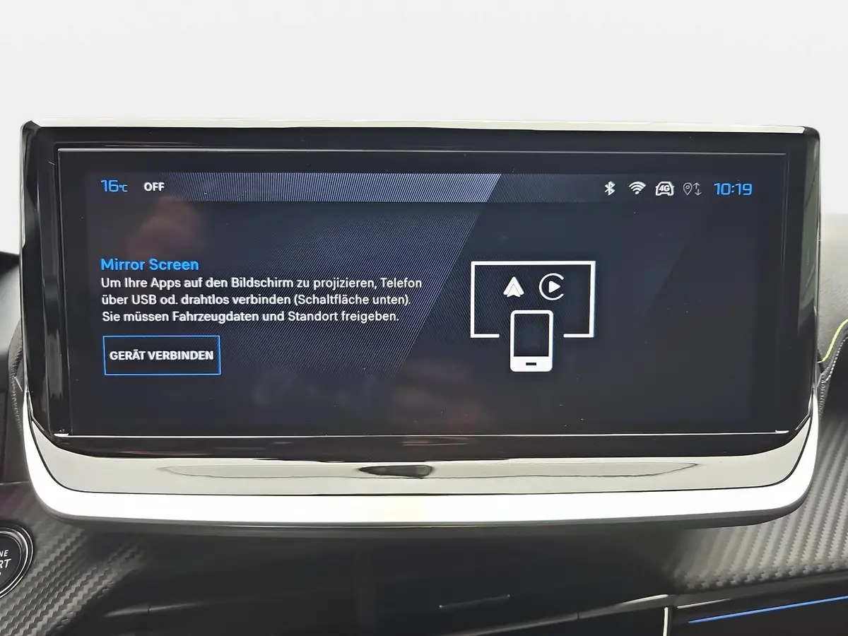 PEUGEOT 208 1.2 HYBRID 110 E-DSC6 GT KLIMA LED MIRROR-SCREEN K