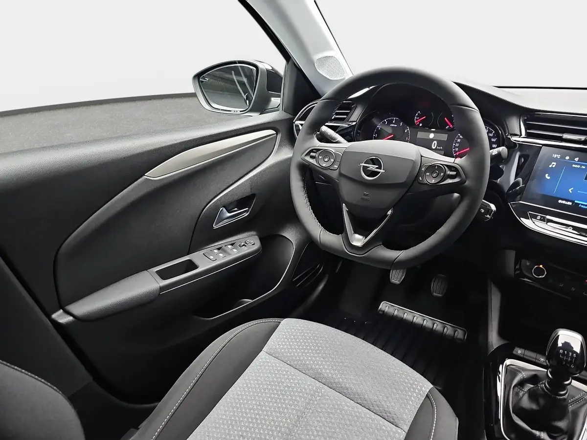 OPEL CORSA 1.2 TURBO EDITION KLIMA LED DAB GRA WINTER LM16