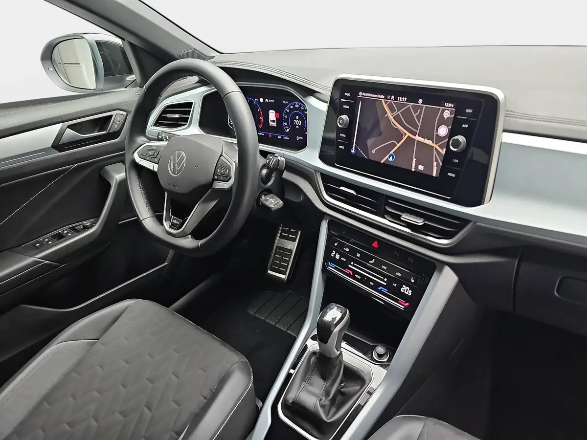 VW T-ROC 1.5 TSI DSG GOAL NAVI LED KLIMAAUTO ACC KAMERA AHK