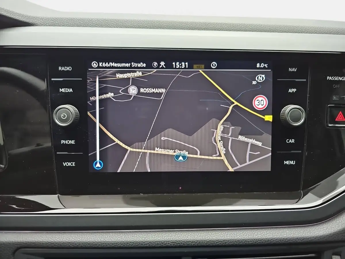 VW TAIGO 1.5 TSI DSG R-LINE NAVI LED BLACK-STYLE WINTER SIC