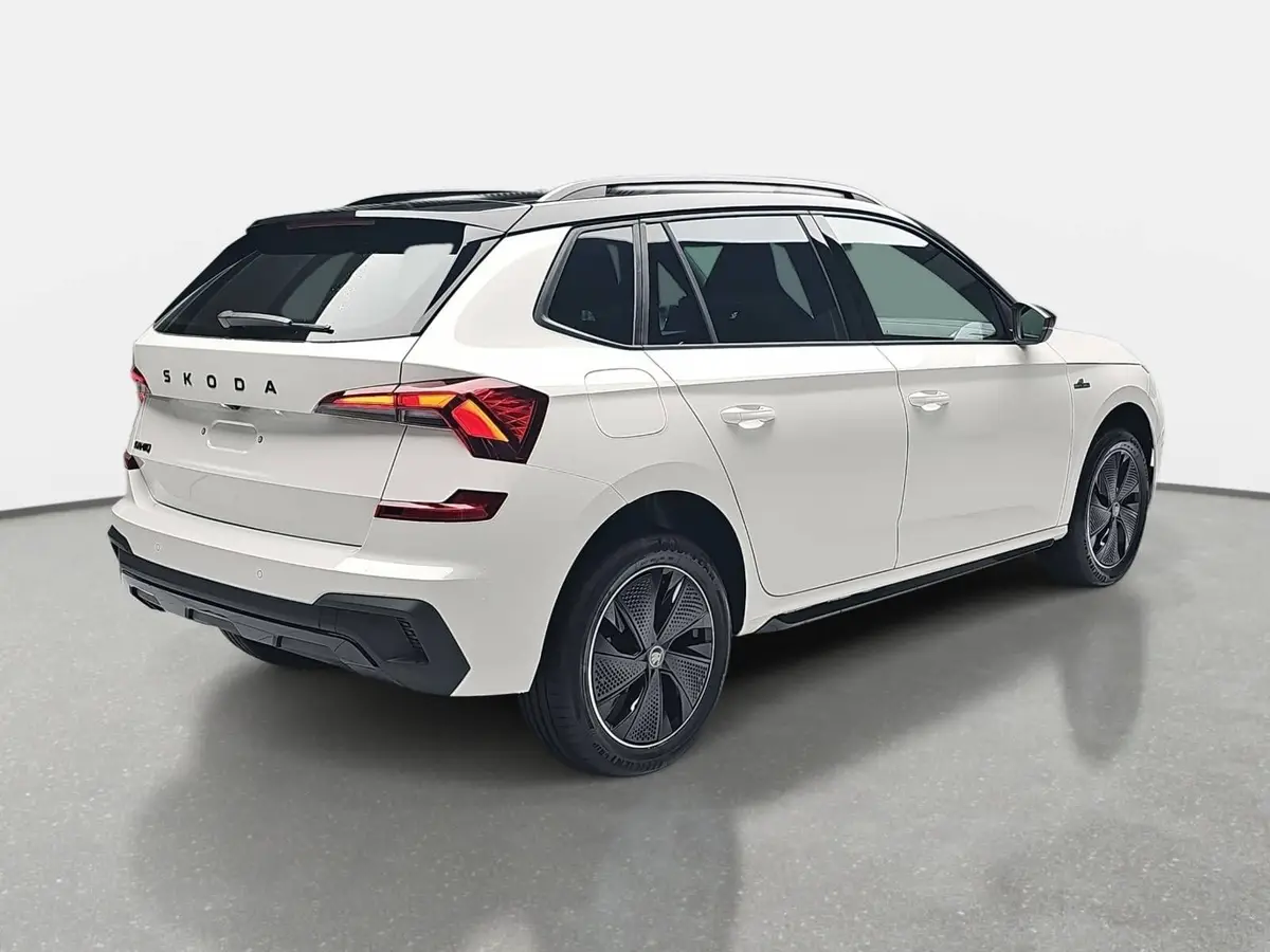 SKODA KAMIQ 1.5 TSI DSG MONTE CARLO MATRIX KAMERA AHK