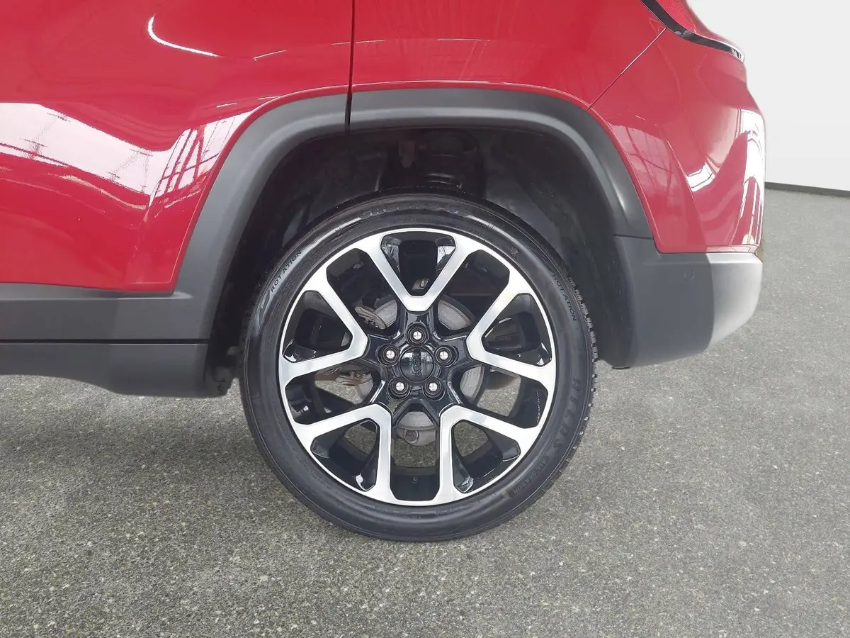 JEEP COMPASS 1.4 MULTIAIR 4WD LIMITED AHK GANZJAHRESREIFEN