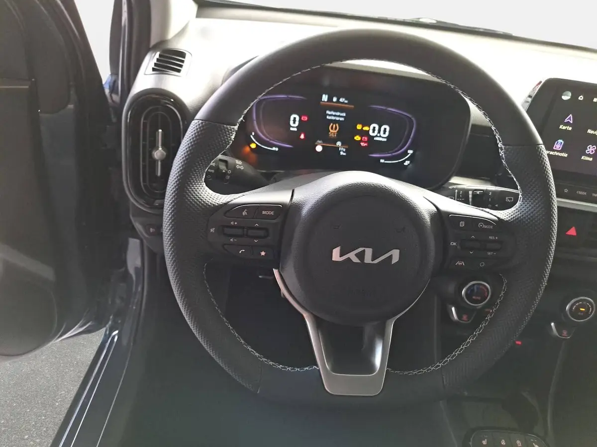 KIA PICANTO 1.0 GDI AUTO. (AMT) GT-LINE MJ26 LED SITZH. NAVI KAMERA