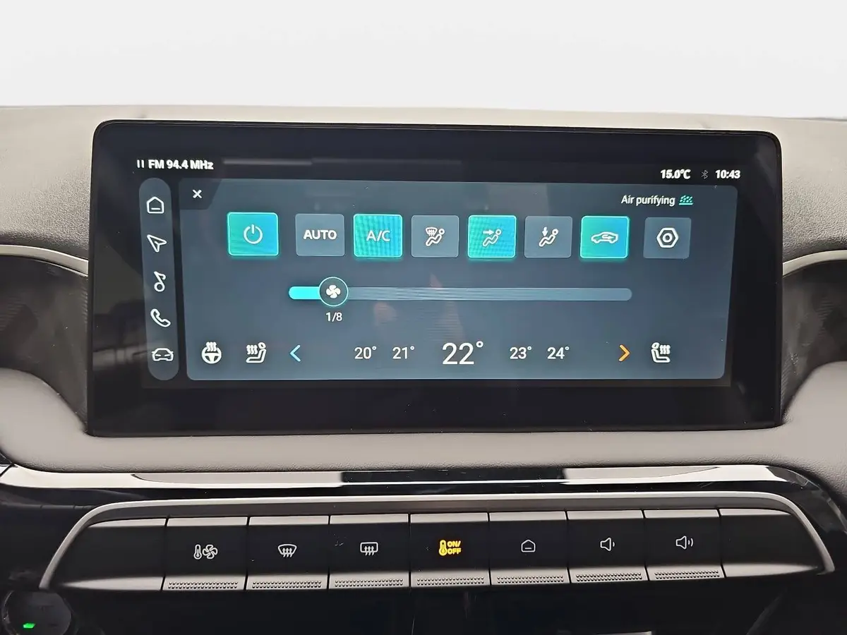 MG MG3 1.5 HYBRID+ LUXURY